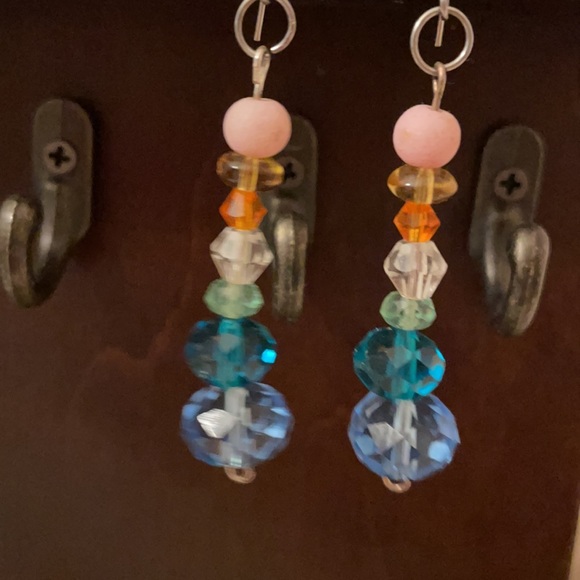 Jewerly By Hailey Custom Beaded earrings - Picture 5 of 7